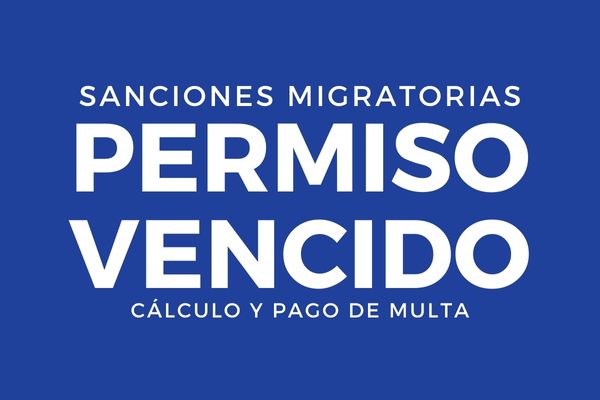 Permanecer en Chile luego de vencida tu visa sanciones migratorias multa migraciones chile immichile