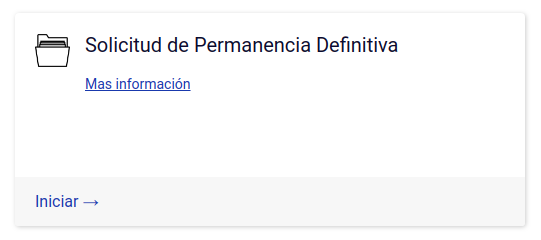 solicitud de permanencia definitiva en línea departamento de extranjería y migración chile trámites en línea