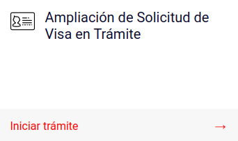 Ampliacion de solicitud de visa en tramite extranjeria chile migraciones immichile 2020