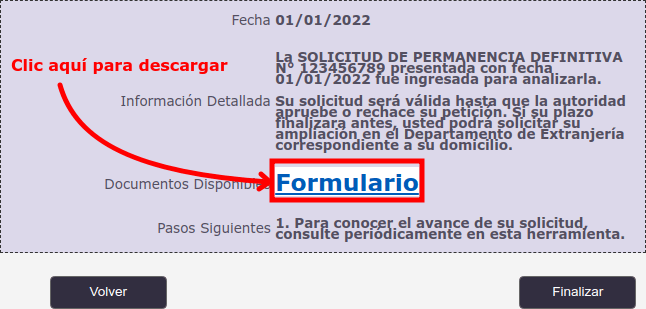información detallada solicitud permanencia definitiva extranjeria chile immichile