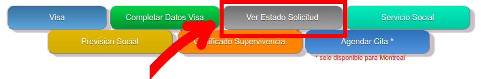 ver estado de solicitud de visa tramites consulares online servicio atencion consular chile vrd responsabilidad democratica chile immichile