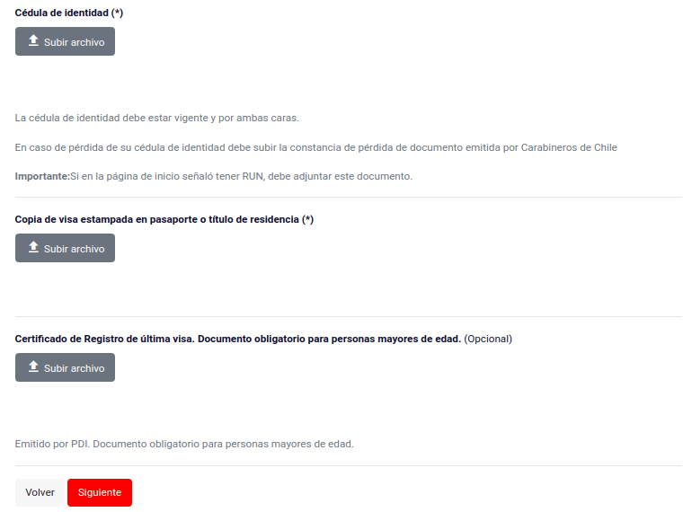 documentacion general permanencia definitiva 2 sin certificado de viajes 24 de enero 2020 extranjeria immichile