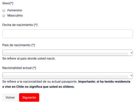 solicitud de permanencia definitiva datos personales 2 extranjeria migraciones chile immichile 5