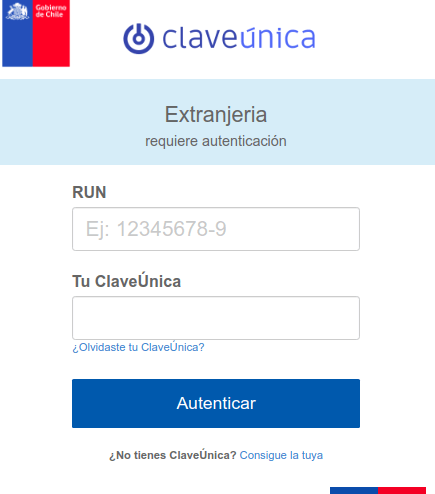 solicitud de permanencia definitiva iniciar sesion con clave unica extranjeria migraciones chile immichile 2