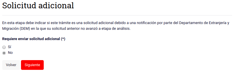 solicitud de permanencia definitiva solicitud adicional extranjeria migraciones chile immichile 15