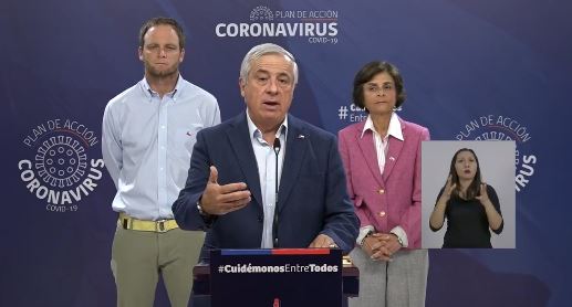 Gobierno de Chile decretanuevas medidas para enfrentar la fase 4 del Coronavirus