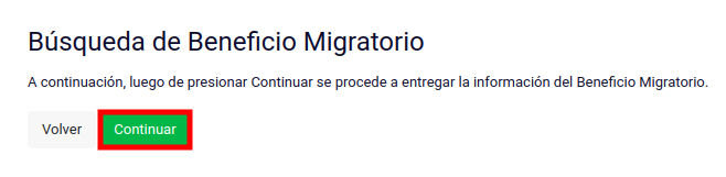 Búsqueda de Beneficio Migratorio extranjeria migracion migraciones chile immichile