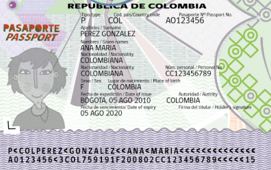 documento de identificación pasaporte prorroga de visa temporaria extranjeria chile immichile