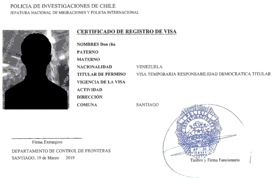 certificado de registro ultima visa