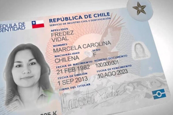 Se extiende la vigencia de cédulas de identidad para extranjeros