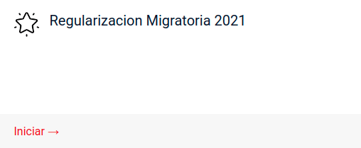 regularizacion migratoria 2021 proceso de regularizaicon extraordinario extranjeria chile immichile