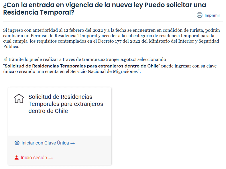 portal de ayuda servicio nacional de migraciones chile immichile