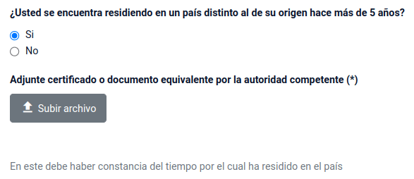 certificado de antecedentes penales pais residencia chile mercosur immichile