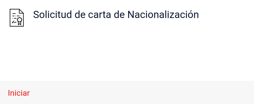 solicitud carta nacionalizacion migraciones chile immichile